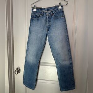 Levi's Women's Straight Leg Jeans - Light Blue